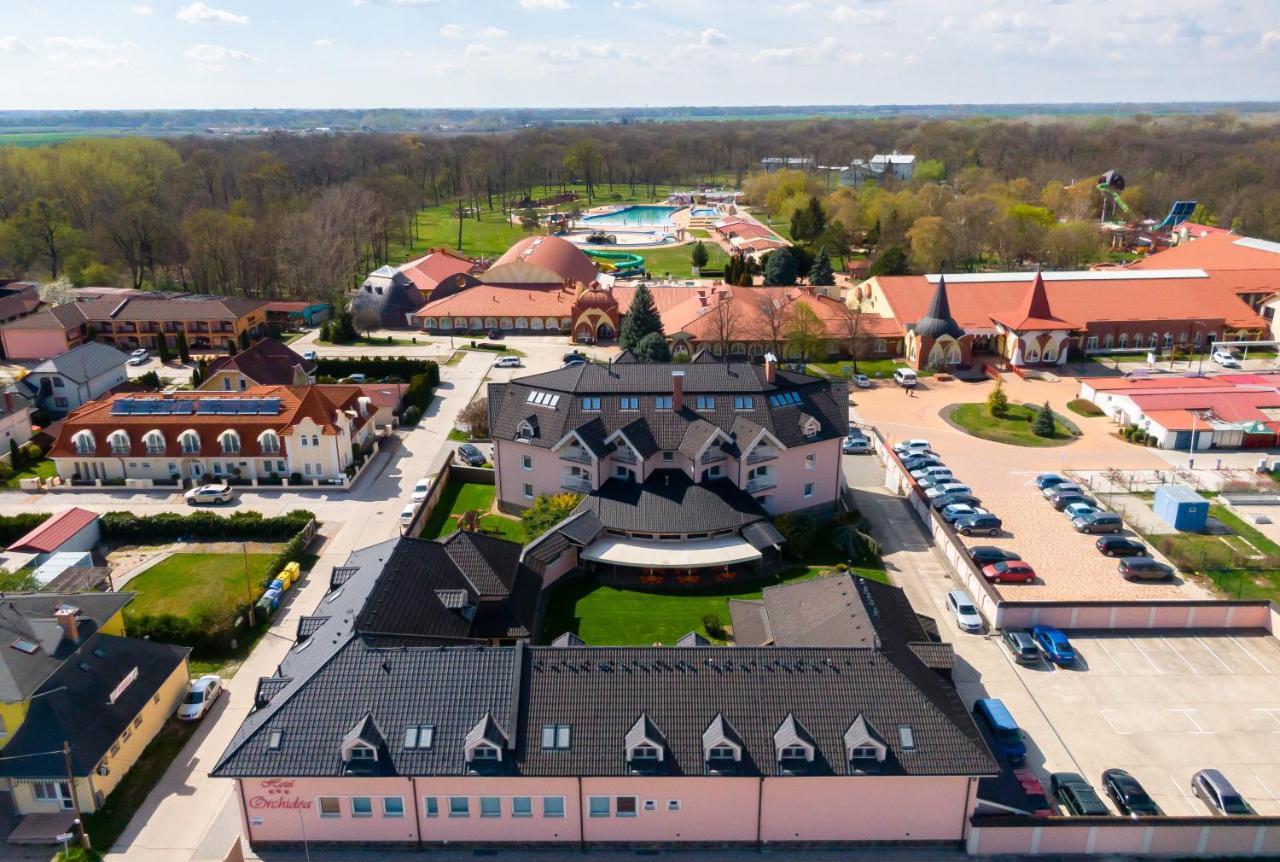 Spa & Wellness Hotel Orchidea Veľký Meder Buitenkant foto