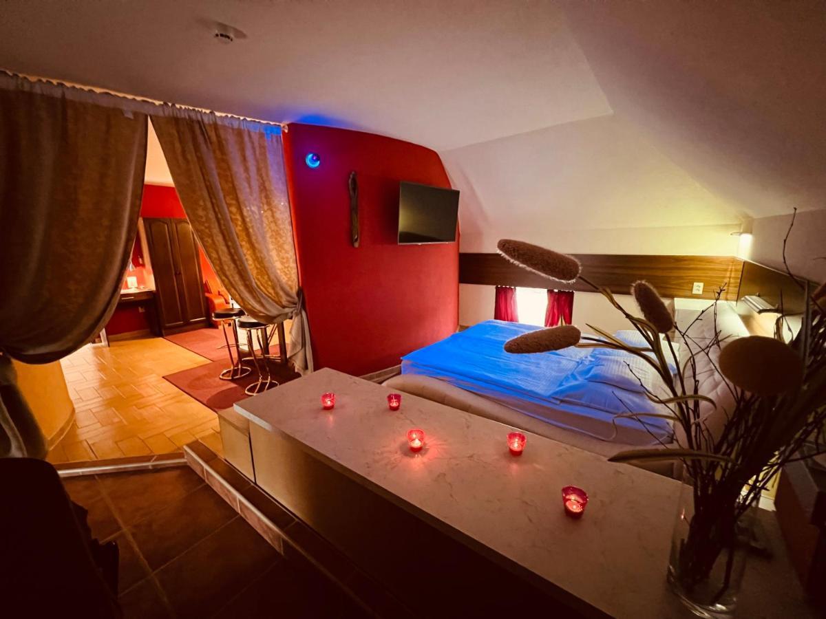 Spa & Wellness Hotel Orchidea Veľký Meder Buitenkant foto